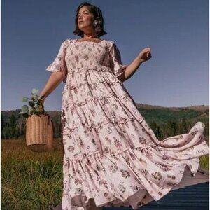 Jessakae Senna Sweet Pear Dress 2X NWT